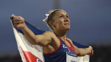 Andrea Vargas tras ganar su segunda medalla de oro: “Estoy soñando despierta”