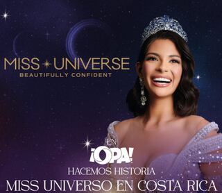 Miss Universo, canal ¡Opa!