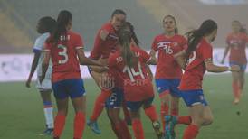 Selección femenina de Costa Rica derrotó a Haití 2-1 y se afina para el premundial 