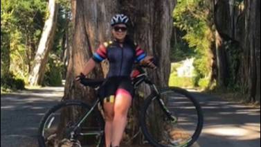 Exmodelo y periodista amante del ciclismo murió en trágico accidente de tránsito 