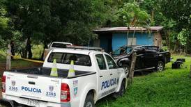 Hombre que cuidaba finca fue hallado muerto y atado dentro de una casa en Nicoya