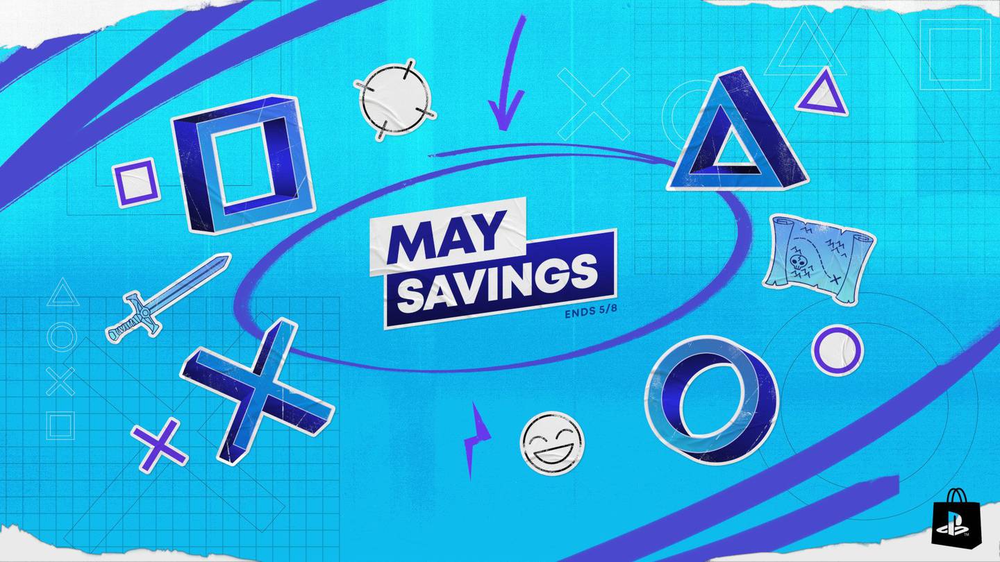 PlayStation no se guardó nada y comenzó el mes de mayo con el pie derecho con sus ofertas de May Savings. Foto: Sitio web de PlayStation.