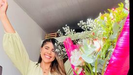 Imitadora Katherinne González se está pegando tremendo paseo en México