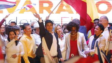 Presidentes del mundo felicitan a Carlos Alvarado por el triunfo en las elecciones