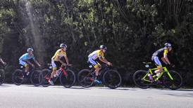 Bryan Salas acaricia el título de la Vuelta a Costa Rica