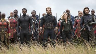 "Avengers: Infinity War" va en camino a ser histórica