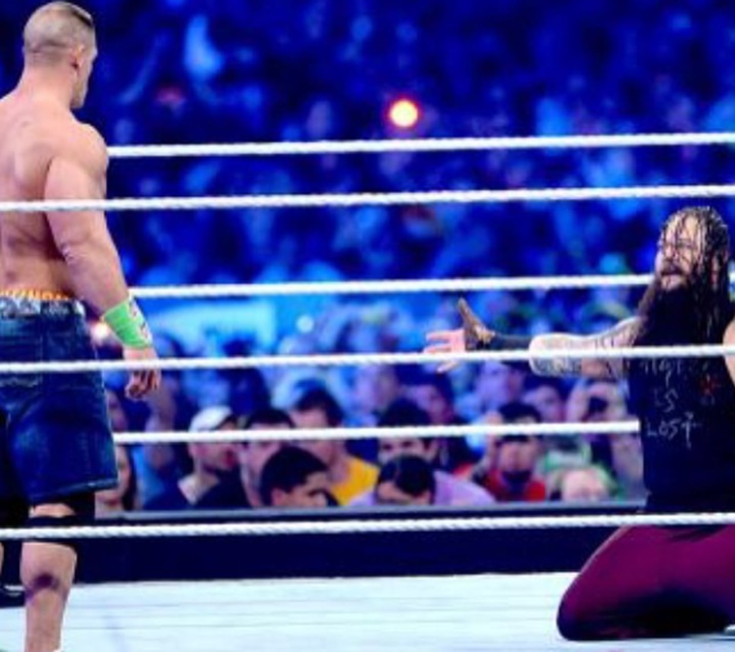 Bray Wyatt, competidor de la WWE. Instagram