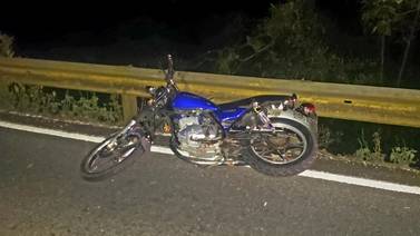 Joven motociclista de 22 años muere en choque contra carro en Sarapiquí 