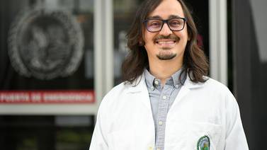 David Gutiérrez, el “doctor nuclear” desamparadeño