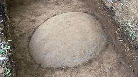 ¡Encuentran nueva esfera de piedra precolombina en Palmar Sur de Osa!