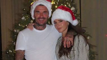 La familia Beckham comenzó las celebraciones navideñas de una forma particular