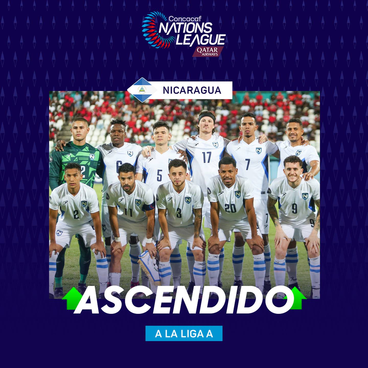 La Selección Nacional de Nicaragua hace la gran hombrada y abre de par en par las doradas puertas de la Copa de Oro 2023, el evento de lujo de la Concacaf.