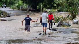 Siga la trayectoria de la tormenta Bonnie en Costa Rica