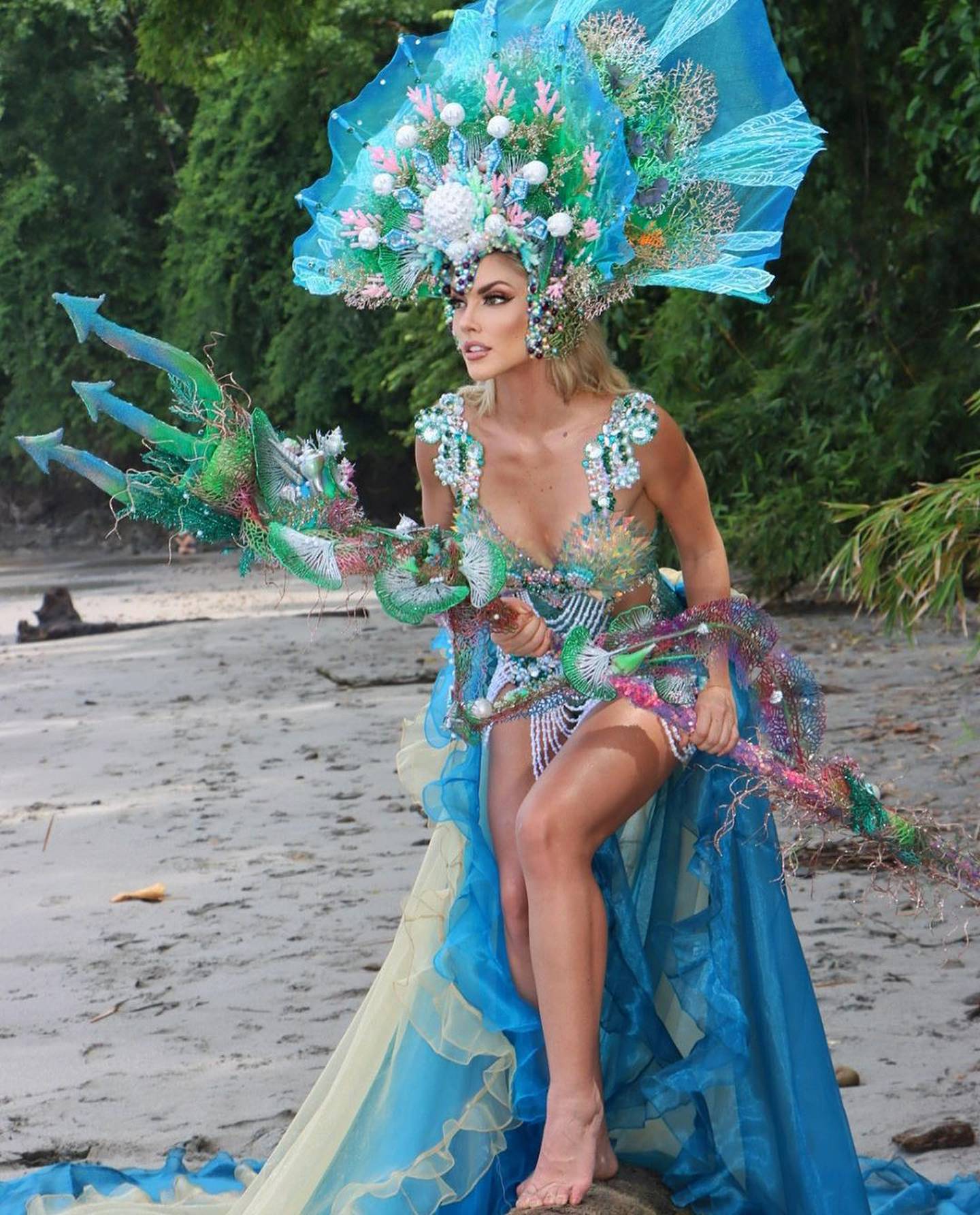Lisbeth Valverde, Miss Costa Rica 2023 en el Miss Universo.