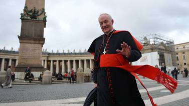 Papa acepta renuncia de cardenal acusado de agresiones sexuales