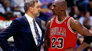 Serie de Michael Jordan trae buenos recuerdos al creador del grito de guerra de la Liga 