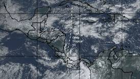 CNE pide no bajar la guardia ya que onda tropical y sistema de baja presión provocarán lluvias