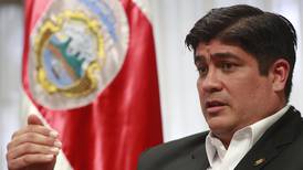 Carlos Alvarado celebró la defensa de la democracia tica con fallo de Sala IV