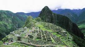Atleta tico estuvo 12 horas perdido en Machu Picchu