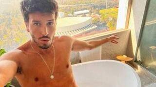 Sebastián Yatra posó desnudo en Instagram