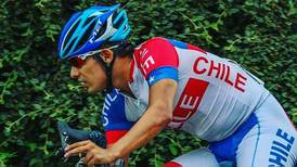 Desgarrador mensaje de ciclista chileno de 30 años antes de que lo intubaran
