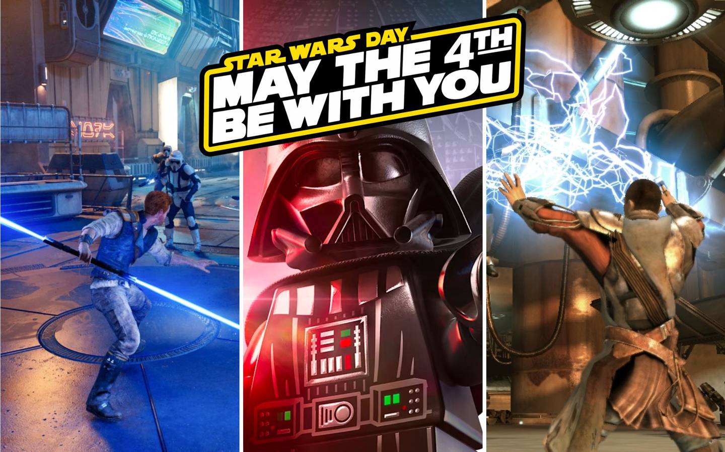 Star Wars quiere celebrar su día con las mejores ofertas en videojuegos. Crédito: Steam.