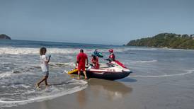 Tres muchachos murieron ahogados en Tamarindo, Manuel Antonio y Quepos