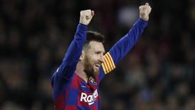 Lionel Messi podría recibir este lunes su sexto Balón de Oro