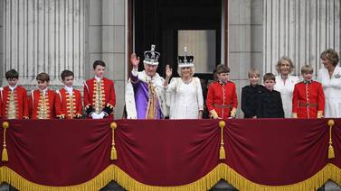 Fotos: Así fue la coronación de Carlos III