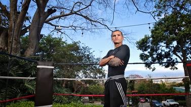 David “Medallita Jiménez se convierte en el modelo a seguir del boxeo tico