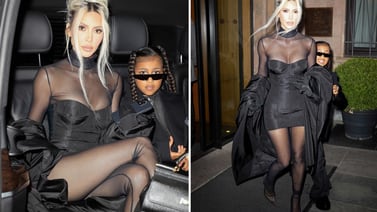 Hija de Kim Kardashian reveló algo y su mamá se molestó con ella