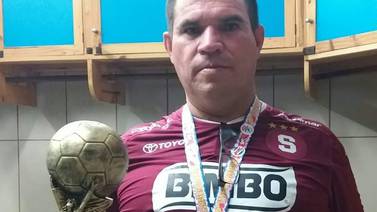 Armero de la Fuerza Pública es campeón nacional del fútbol de amputados dos años después de perder pierna 