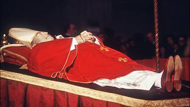 Francisco beatificó a Juan Pablo I, ¿por qué aún se cree que lo mató la Iglesia?