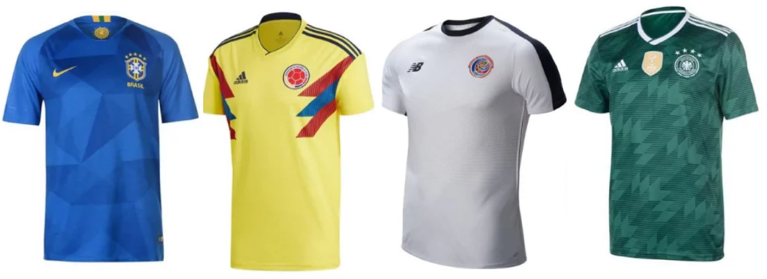 Camiseta de es la sétima más bonita del de Rusia 2018 | La Teja