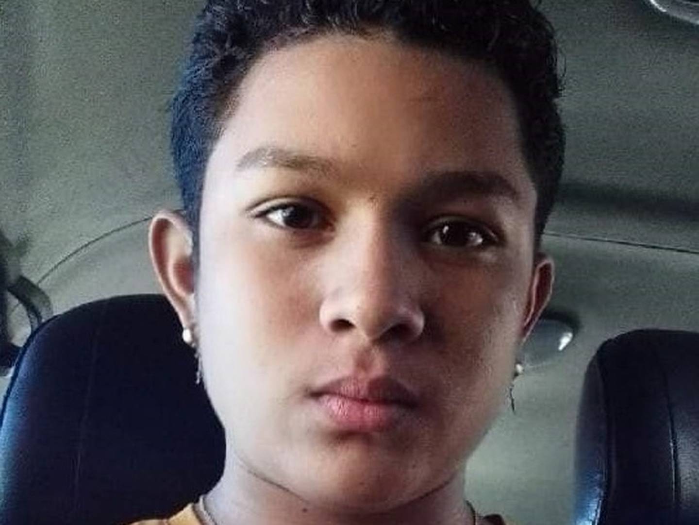 PABLINO PEREIRA LÓPEZ de 16 años, desaparecido en Heredia. Foto OIJ.
