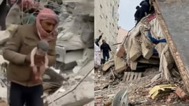 Video: Mujer da a luz en medio de los escombros tras devastador terremoto en Siria