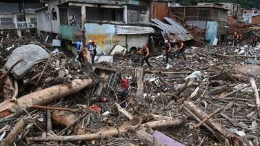 “El pueblo se perdió”, deslizamiento cobra la vida de 36 personas y causa enormes daños