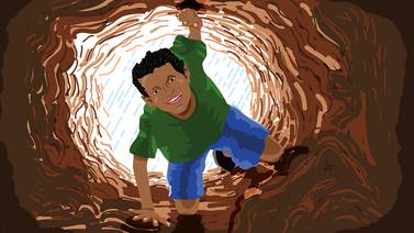 Inocente juego de construir un túnel cobró vida de niño de 12 años