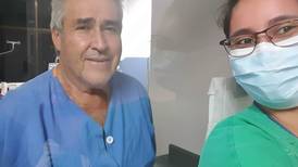 Último paciente atendido en el CEACO salió agradecido y lleno de vida hacia Turrialba (video)