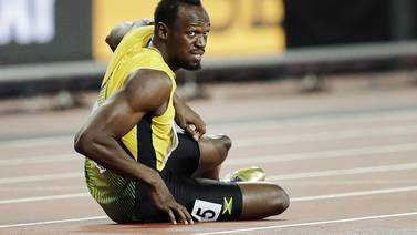 Usain "Rayo" Bolt se lesionó en su última carrera