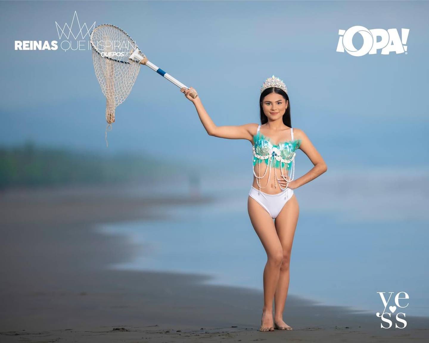 Concurso Reinas que inspiran de Quepos será transmitido por canal ¡Opa!