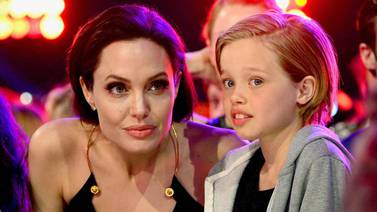 Así se va transformando en hombre la hija de Angelina Jolie y Brad Pitt