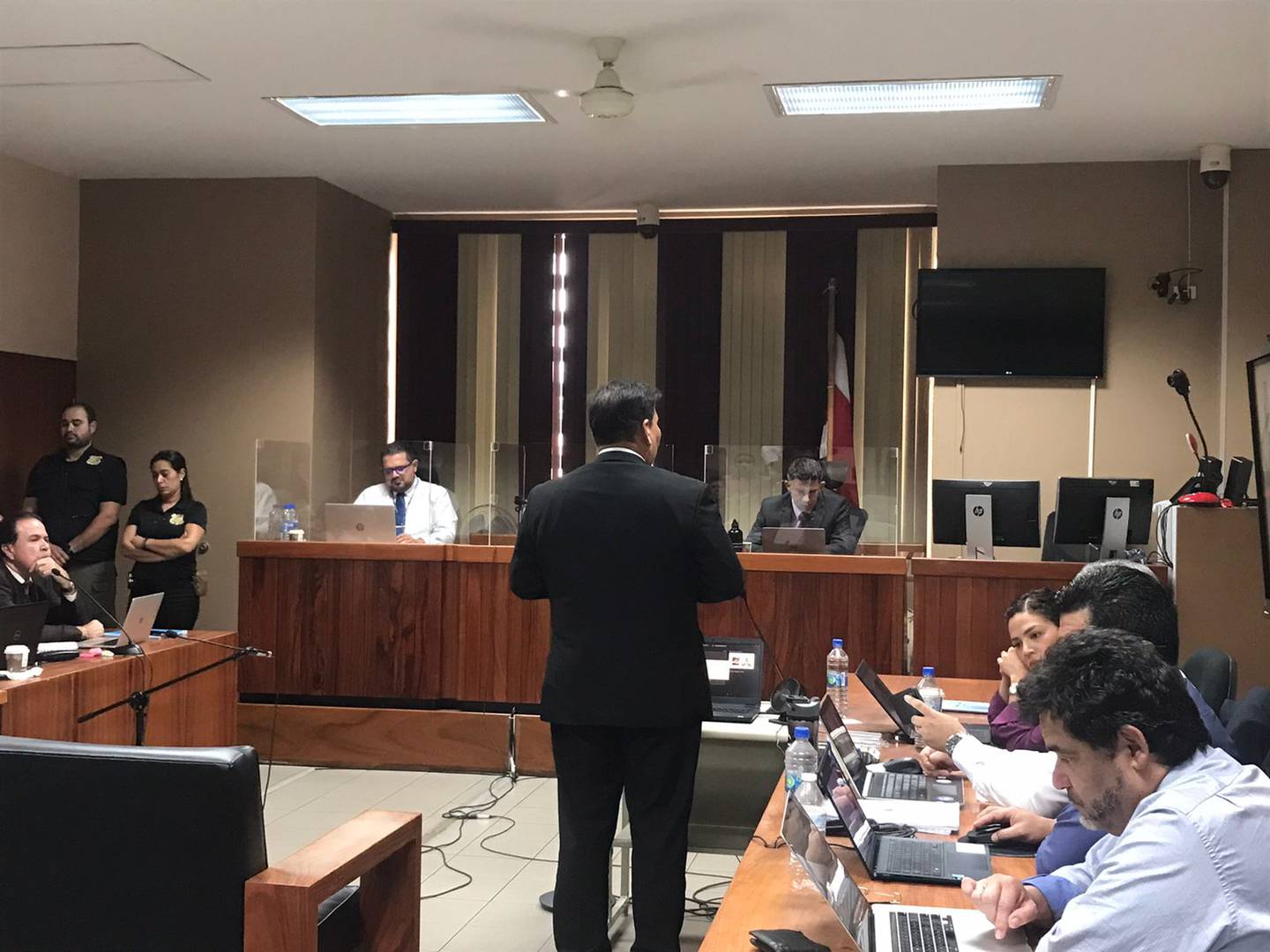 El fiscal Édgar Ramírez presentaría la solicitud de penas contra los acusados el próximo lunes.