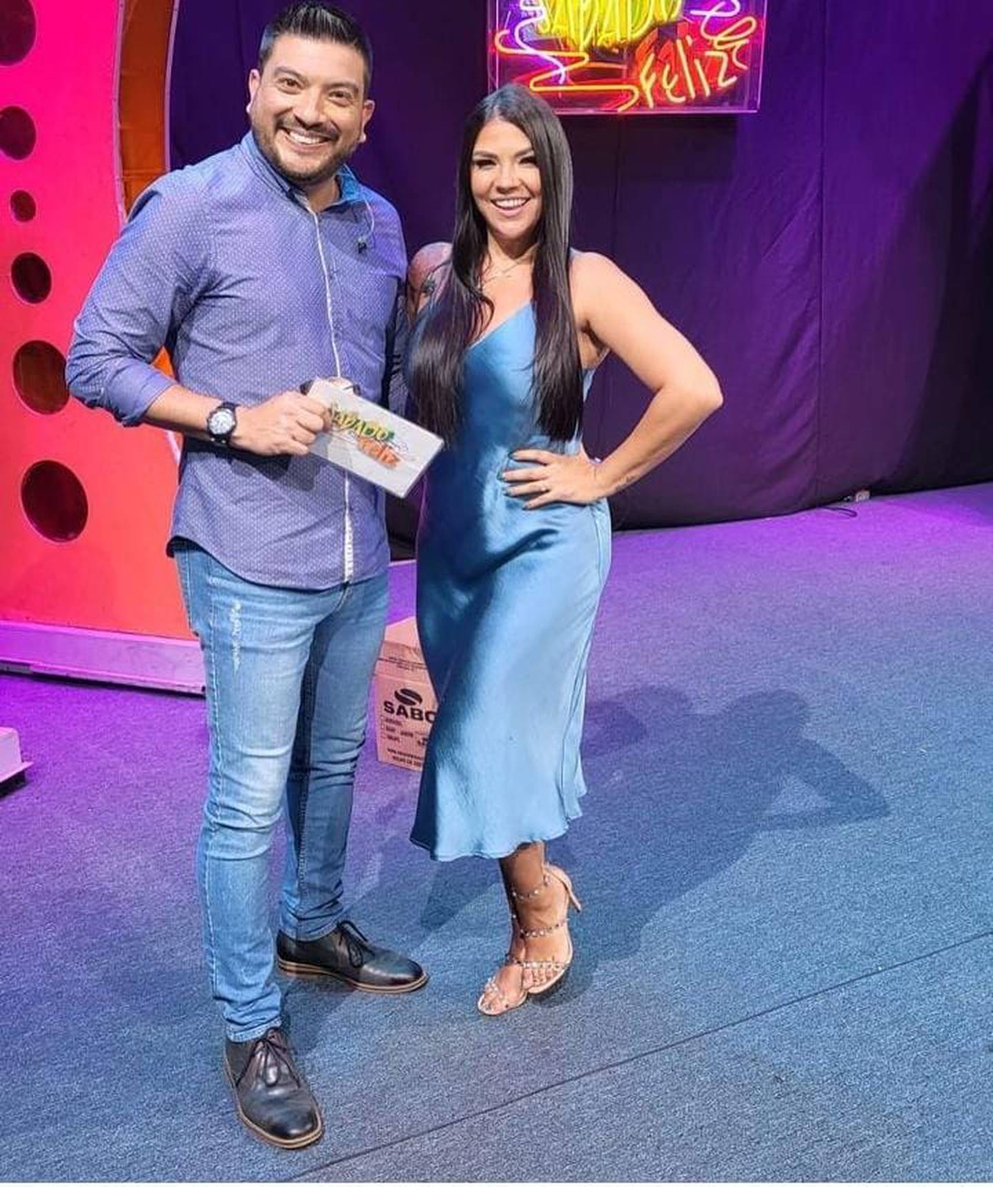 Natalia Rodríguez y Arie García debutarán como presentadores del Festival de La Luz con canal 7