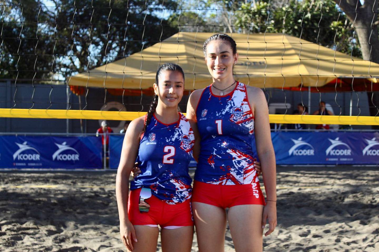El equipo femenino de voleibol de playa Sub-19 de San Carlos lo integran Mariana Umaña Salas y Crystell Arce Picado. Ellas participaron en la edición 40 de los Juegos Deportivos Nacionales Icoder 2022-2023. Ganaron la medalla de bronce.