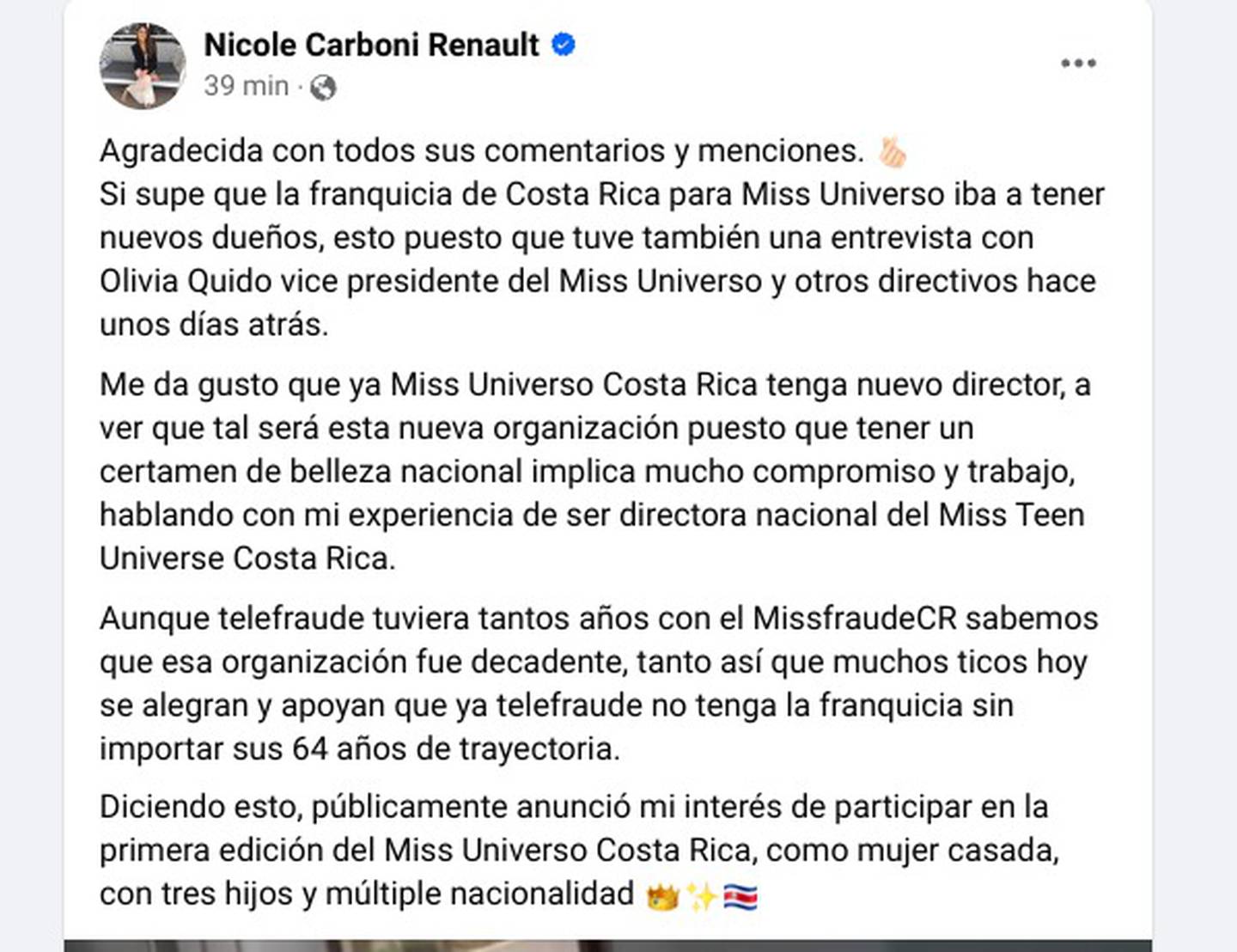 Nicole Carboni