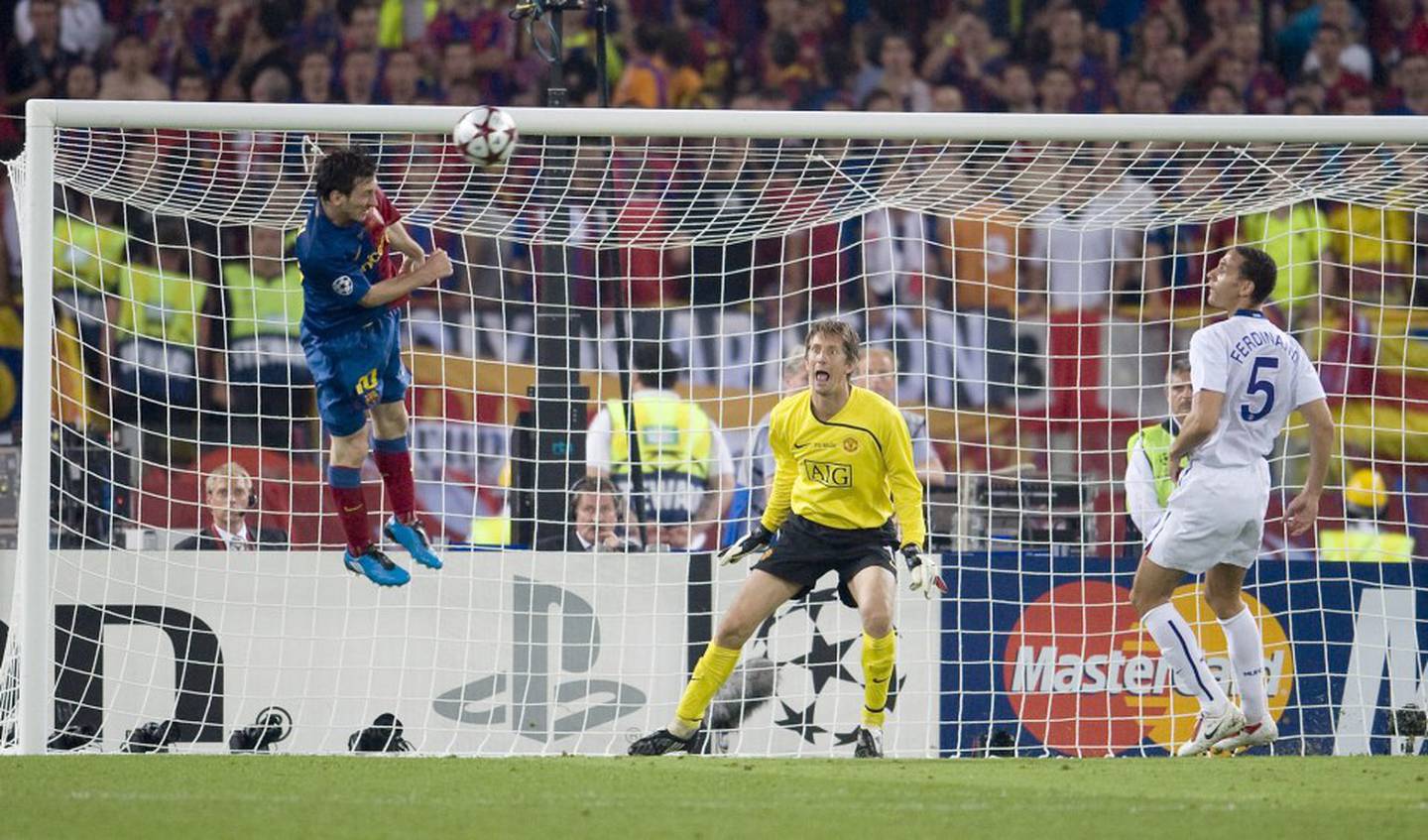Golazos de Lionel Messi con el Barcelona.