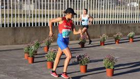 Noelia Vargas se coronó campeona centroamericana en marcha