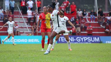 Alajuelense empieza a marcar la pauta en el futbol femenino