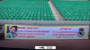 Federación de Irak responde a Fedefútbol por cancelación de amistoso